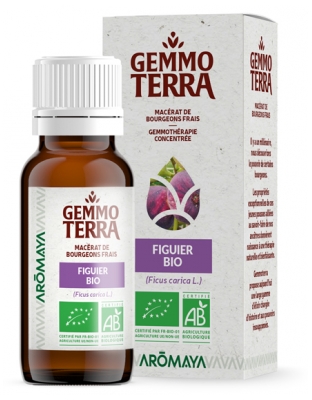 Gemmo Terra Friske Knopper Macerat Figen Øko 30 ml