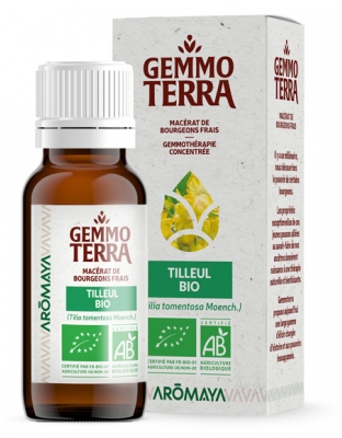 Gemmo Terra Bio Svežu Liepu Pumpuru Mazerāts 30 ml