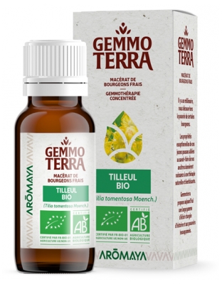 Gemmo Terra Lime Tree Organic 30 ml