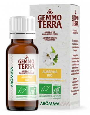 Gemmo Terra Weißdorn Bio 30 ml