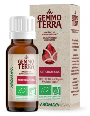 Gemmo Terra Bio Svaigu Pumpuru Macerāts Locītavām 30 ml