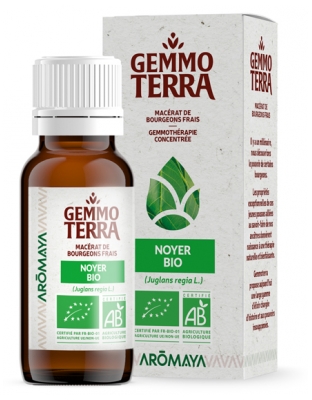 Gemmo Terra Friske Knopper Macerat Valnød Økologisk 30 ml