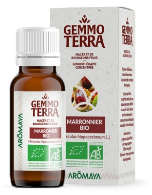 Gemmo Terra Horse Chestnut Bio 30 ml