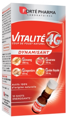 Forté Pharma Vitality 4G 10 Shots
