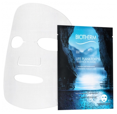 Biotherm Life Plankton Essence-In-Mask Fundamental Treatment Mask 1 Mask