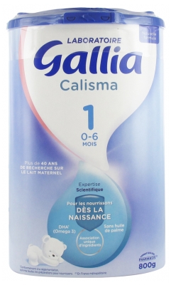 Gallia Calisma 1st Age 0-6 Months 800 g