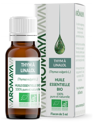 Aromaya Bioloģiskā Tima Ārkārtas Eļļa 5 ml