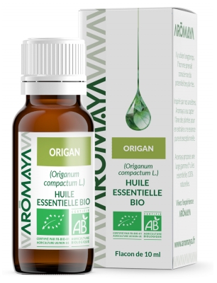 Aromaya Luomu Oregano Eteerinen Öljy 10 ml