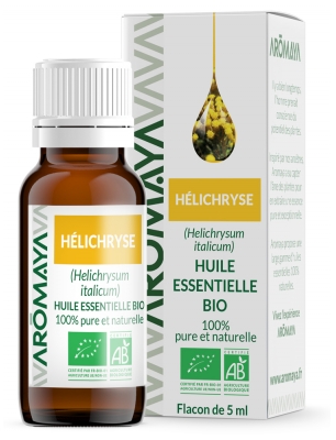 Aromaya Ekologiškas Helichrysum Eterinis Aliejus 5 ml