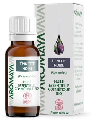 Aromaya Óleo Essencial Orgânico de Picea Nigra 10 ml