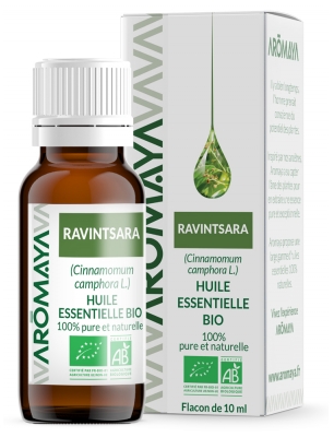 Aromaya Ekologisk Eterisk Olja Ravintsara 10 ml