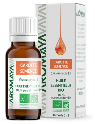 Aromaya Huile Essentielle Bio de Carotte Semence 5 ml