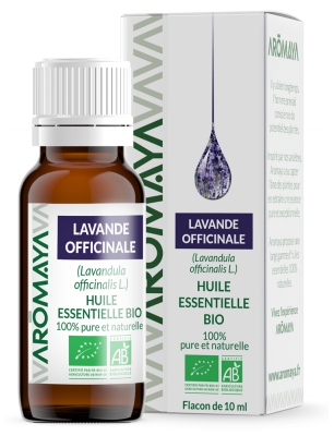 Aromaya Huile Essentielle Bio de Lavande Officinale 10 ml