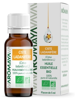 Aromaya Eterično Olje Bio Cistus Ladanifer 5 ml