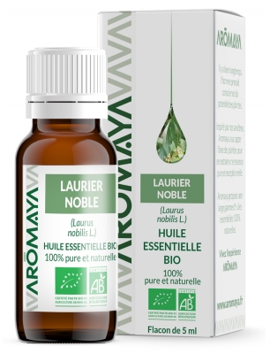 Ulei Esențial Bio de Dafin Nobil Aromaya 5 ml