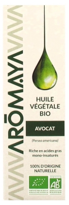 Aromaya Luomu Avokadoöljy 50 ml