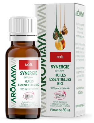 Aromaya Synergi Økologisk Jul 30 ml