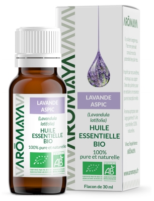 Aromaya Huile Essentielle Bio de Lavande Aspic 30 ml
