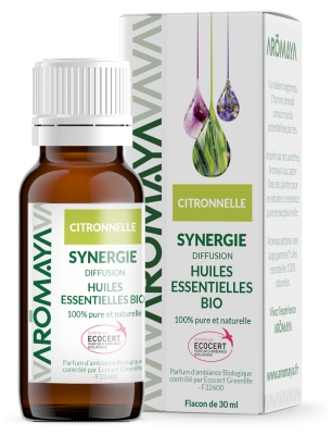 Aromaya Synergie Bio Citronnelle 30 ml