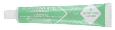 Superwhite Zahnpasta-Schutz & Anti-Plaque Aloe Vera 75 ml