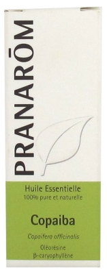 Pranarôm Copaiba Essential Oil (Copaifera Officinalis) 10 ml