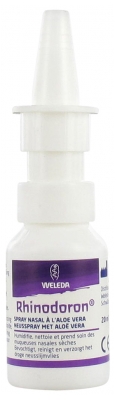Weleda Rhinodoron Næsespray med Aloe Vera 20 ml