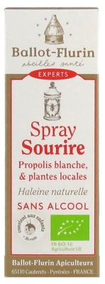 Ballot-Flurin Lächelspray Ohne Bio-Alkohol 15 ml