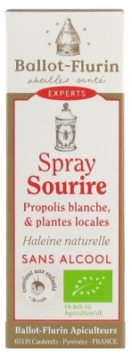 Ballot-Flurin Organic Smile Spray Alcohol-free 15ml