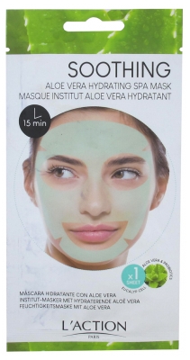 L'Action Paris Institut Aloe Vera Hydrating Mask 1 Mask