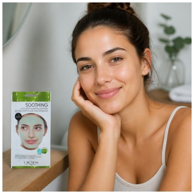 L'Action Paris Institut kaukė „Aloe Vera“ drėkinamoji 1 kaukė
