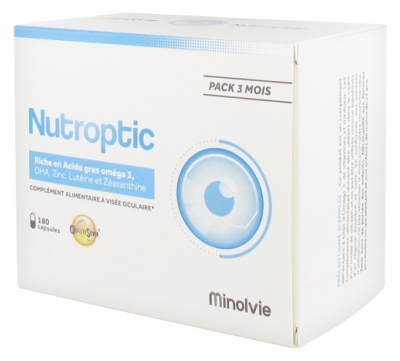 Minolvie Nutroptic 180 Capsule