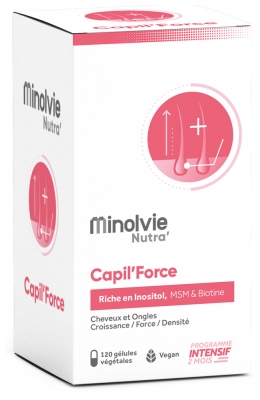 Minolvie Nutra Capil Force 120 Capsule