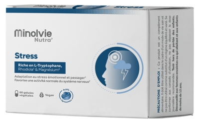 Minolvie Nutra Stres 60 Kapsul