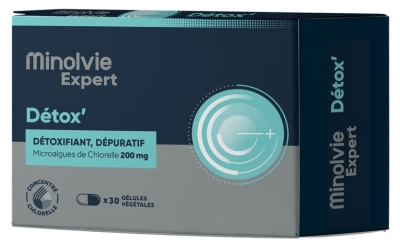 Minolvie Expert Detoks 30 Kapsul