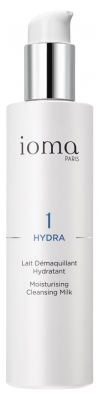 Ioma 1 Hydra Lait Démaquillant Hydratant 200 ml