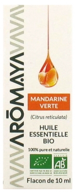 Aromaya Olio Essenziale Biologico di Mandarino 10 ml