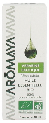 Aromaya Bio eterično olje eksotične verbene 10 ml
