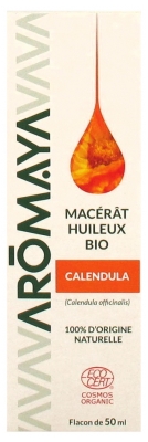 Aromaya Olio Vegetale di Calendula Organico 50 ml