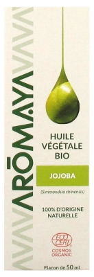 Aromaya Huile Végétale de Jojoba Bio 50 ml