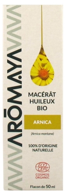 Ulei Vegetal de Arnică Bio Aromaya 50 ml