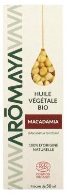 Aromaya Huile Végétale de Macadamia Bio 50 ml