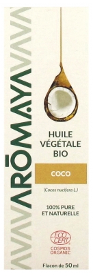 Aromaya Bio kokosovo olje 50 ml