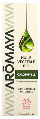 Aromaya Rostlinný Olej Calophylle Bio 50 ml