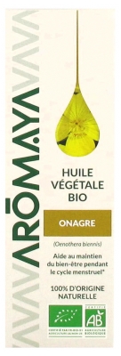 Aromaya Huile Végétale d'Onagre Bio 50 ml