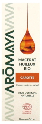 Ulei Vegetal de Morcov Bio Aromaya 50 ml
