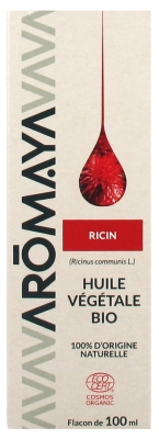 Aromaya Pflanzliches Öl Rizinus 100 ml