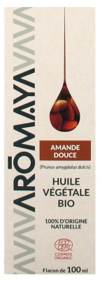 Aromaya Pflanzliches Öl Süßmandel 100 ml