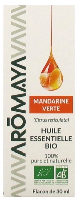 Aromaya Huile Essentielle Bio de Mandarine 30 ml