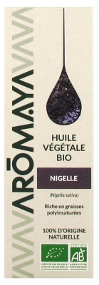 Aromaya Pflanzliches Öl Nigella 50 ml