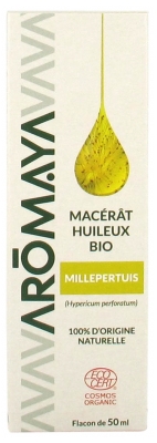 Aromaya Ekologisk Johannesörtolja 50ml